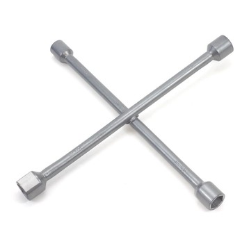 Klucz samochodowy do kół krzyżakowy 17 mm 19 mm 21 mm 23 mm AMIO-01391