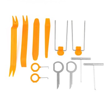 Klucze ściągacze narzędzia do demontażu tapicerki