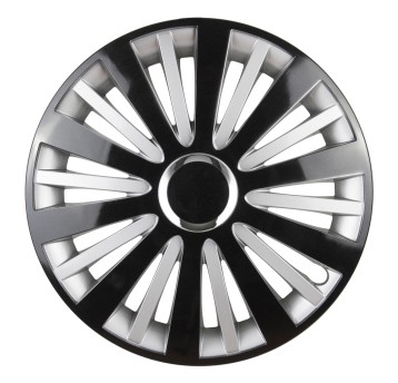 Kołpak FALCON 16" czarno-srebrny