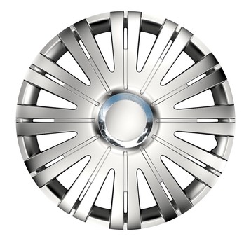 Kołpak samochodowy srebrny Active RC silver 14" cali