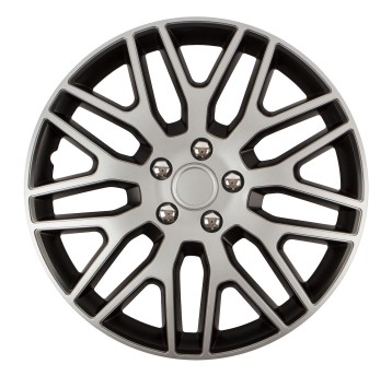 Kołpak śruby chrom / Wheel Cover Dakar NC 16" SILV