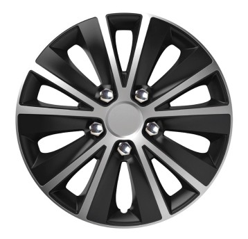 Kołpak śruby chrom / Wheel Cover Rapide NC 16" SIL