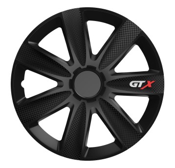 Kołpak / Wheel Cover GTX carbon "black" 15"