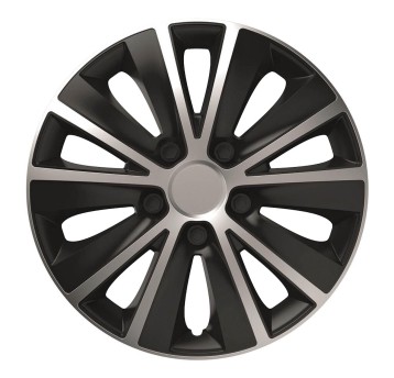 Kołpak / Wheel Cover Rapide 14" SILVER&BLACK