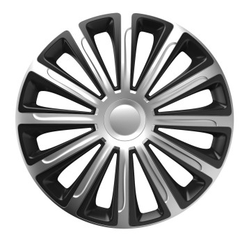 Kołpak / Wheel Cover Trend silver&black 13"