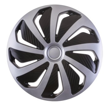 Kołpak / Wheel Cover Wind RC 16" silver&black