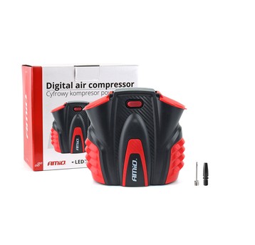Kompresor samochodowy cyfrowy z LED Acomp-16