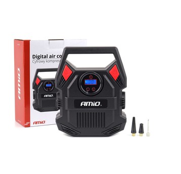 Kompresor samochodowy cyfrowy z LED Acomp-17