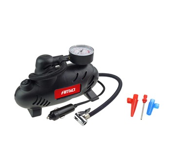 Kompresor samochodowy mini 12V ACOMP-07 AMIO-02181