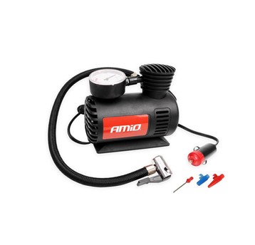 Kompresor samochodowy mini pompka 12V ACOMP-14 AMIO-02189