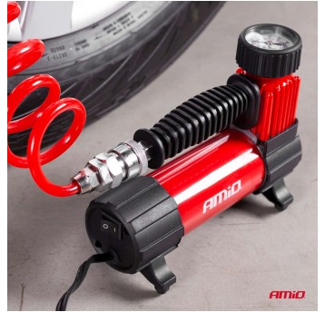 Kompresor samochodowy pompka 12V ACOMP-05