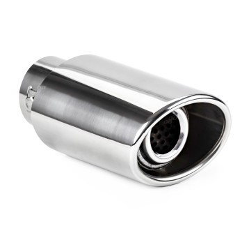 Końcówka tłumika wydechu s.nierdzewna MT 003 chrom