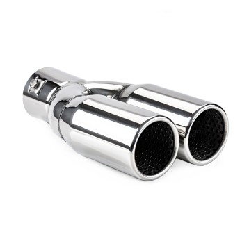 Końcówka tłumika wydechu s.nierdzewna MT 004 chrom