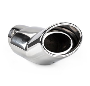 Końcówka tłumika wydechu s.nierdzewna MT 005 chrom