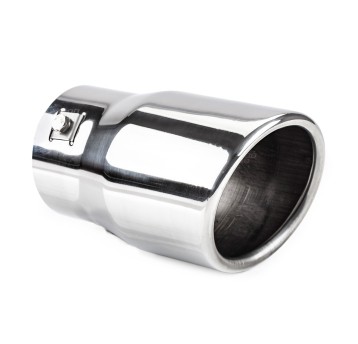 Końcówka tłumika wydechu s.nierdzewna MT 007 chrom