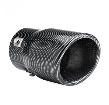 Końcówka tłumika wydechu s.nierdzewna MT 007C carb