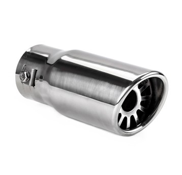 Końcówka tłumika wydechu s.nierdzewna MT 011 chrom