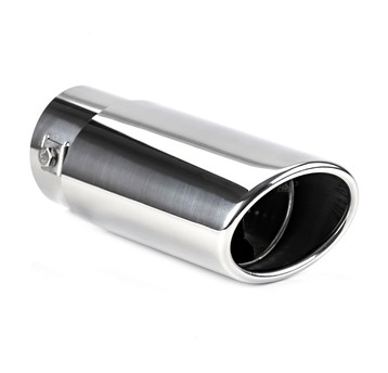 Końcówka tłumika wydechu s.nierdzewna MT 020 chrom