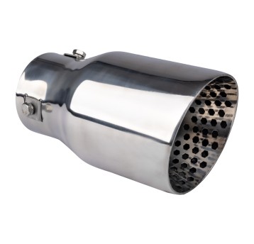 Końcówka tłumika wydechu stal nierdzewna chrom
