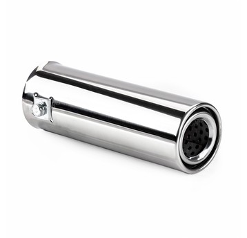 Końcówka tłumika wydechu stal nierdzewna MT 009 chrom AMIO-01309