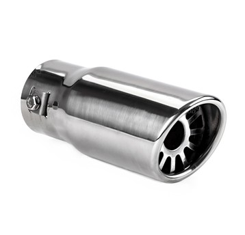 Końcówka tłumika wydechu stal nierdzewna MT 011 chrom AMIO-01311
