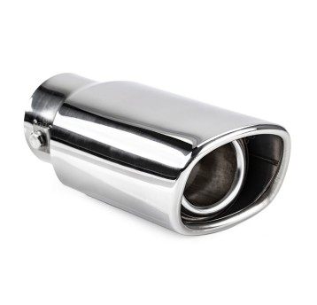 Końcówka tłumika wydechu stal nierdzewna MT 015 chrom