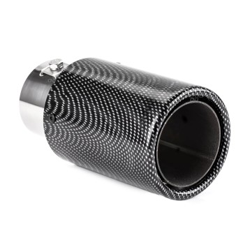 Końcówka tłumika wydechu stal nierdzewna MT 016C carbon