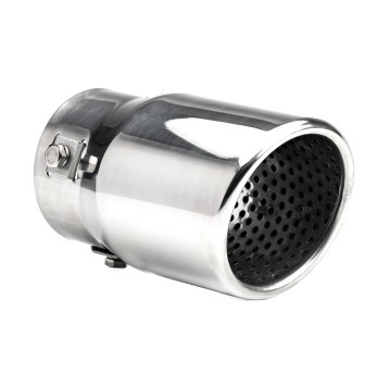 Końcówka tłumika wydechu stal nierdzewna MT 017 chrom