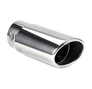 Końcówka tłumika wydechu stal nierdzewna MT 020 chrom