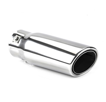 Końcówka tłumika wydechu stal nierdzewna MT 021 chrom AMIO-02352