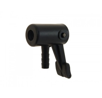 Końcówka zaciskowa do pompowania kół na wąż 6 mm,