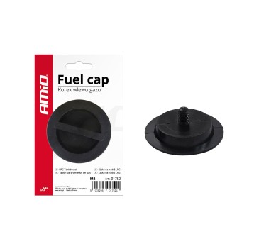 Korek wlewu gazu zaślepka M8