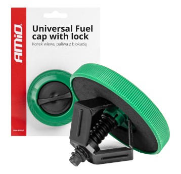 Korek wlewu paliwa uniwersalny awaryjny z blokadą