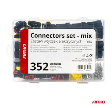 Kostki wtyki złącznik superseal hermetyczne AMIO-03035