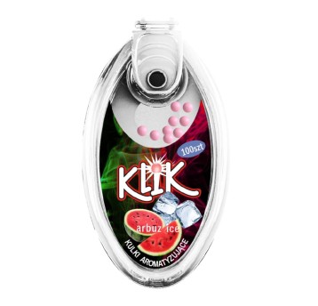 Kulki aromatyzujące KLIK arbuz ice (100szt.)