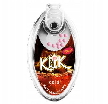 Kulki aromatyzujące KLIK cola (100szt.)
