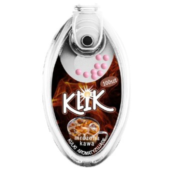 Kulki aromatyzujące KLIK kawa (100szt.)