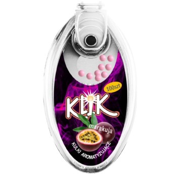 Kulki aromatyzujące KLIK marakuja (100szt.)