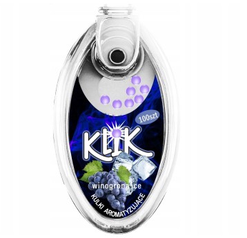 Kulki aromatyzujące KLIK winogrono (100szt.)