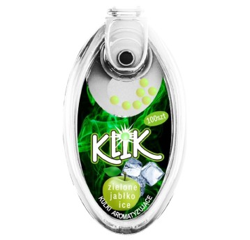 Kulki aromatyzujące KLIK zielone jabł. (100szt.)