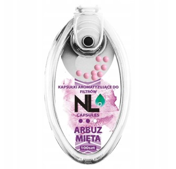 Kulki aromatyzujące NL Arbuz-Mięta (100szt.)