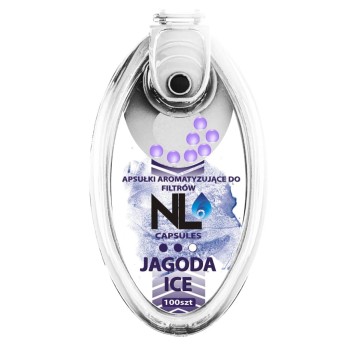 Kulki aromatyzujące NL Jagoda ICE (100szt.)