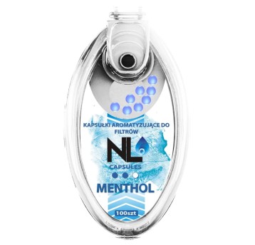 Kulki aromatyzujące NL Menthol (100szt.)