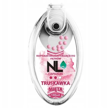 Kulki aromatyzujące NL Truskawka-Mięta (100szt.)