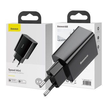 Ład. sieciowa Baseus Speed Mini USB-C PD 3A 20W BL