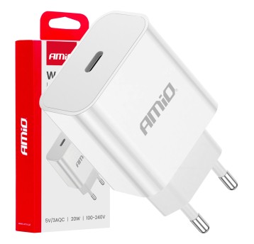 Ładowarka sieciowa 230V 20W USB-C