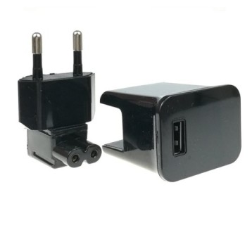 Ładowarka Sieciowa Vega USB 2.1A Czarna Box