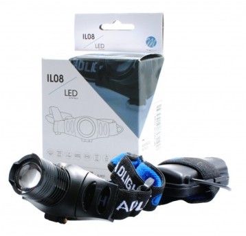 Lampa czołowa (IL08) Q5 3xAAA