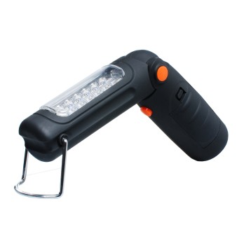 & Lampa Inspekcyjna 21+5 LED 3xAA