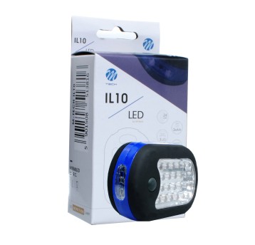 Lampa Inspekcyjna 24LED Flux 3xAA